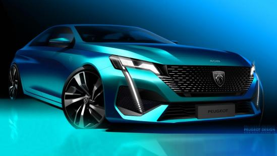 這顏值愛了！東風(fēng)標(biāo)致新408再曝設(shè)計(jì)手